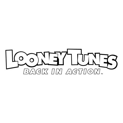 Looney Tunes Back In Action Logo Png Transparent And Svg Vector Freebie