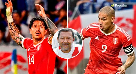 Roberto Palacios Paolo Guerrero está para muchos años más tiene más