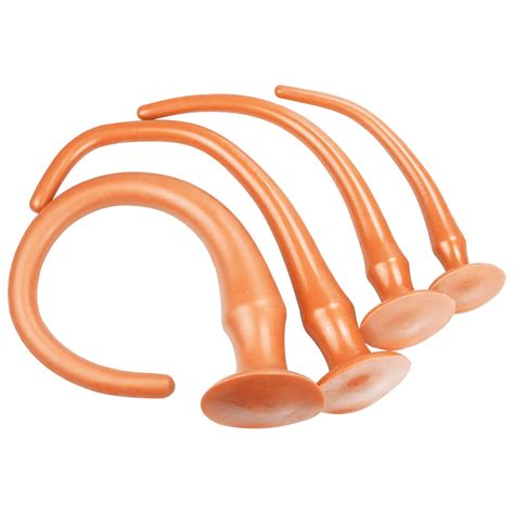 Tapón Anal Superlargo Y Súper Suave Para Hombres Y Mujeres Expansor Anal En Profundidad Sm