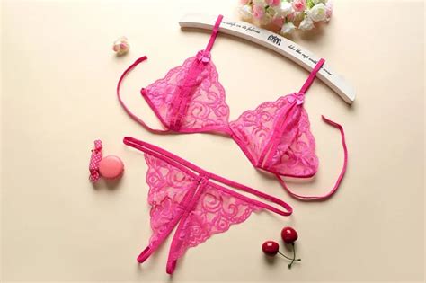 Bed Uniform Temptation Sexy Perspective Open Crotch Free Three Point Sexy Lingerie Exposed