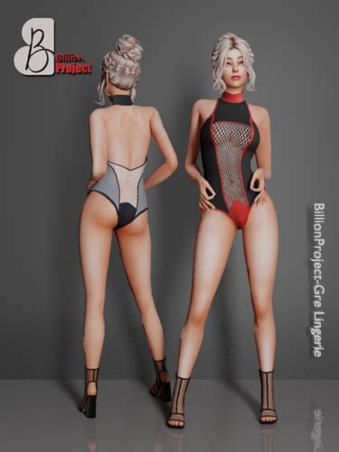 BillionProject Gre Lingerie Clothing LoversLab