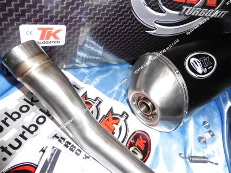 Pot D Chappement Turbokit Tk Maxi Scooter Tgb X Motion Sym Citycom