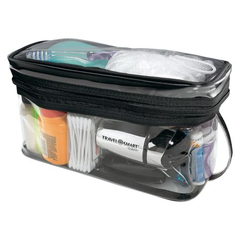 Bolsa De Aseo Transparente Travel Smart By Conair