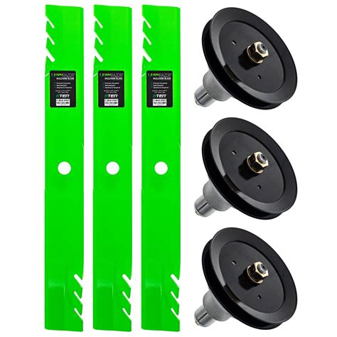 8ten Blade Spindle Kit For Exmark Lazer Z Xp As Ac Lc 116 5171 103 9074