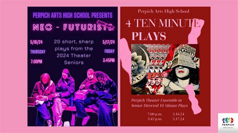 Perpich Arts High School Theater Department Presents Neo Futurists Rip