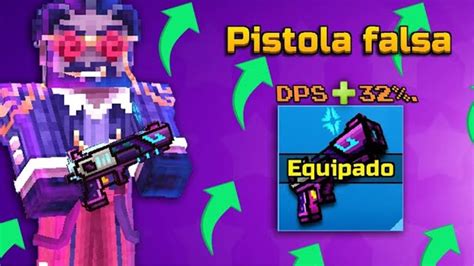 Han Bufeado Esto En Pixel Gun Plst La Falsa Dps Youtube