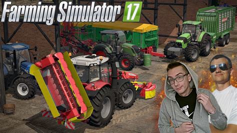 Sianokiszonka Prezentacja I Nowa Seria Farming Simulator Mp