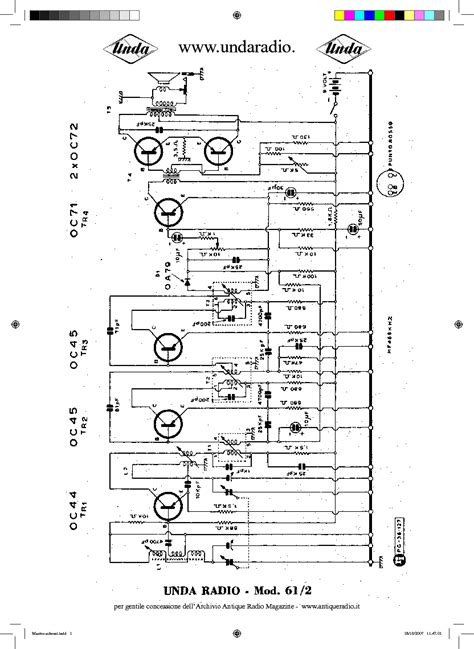 Unda Radio 61 2 Service Manual Download Schematics Eeprom Repair