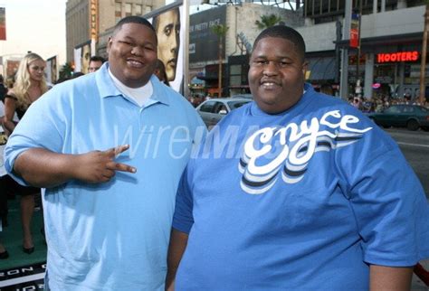 Jamal Mixon and Jerod Mixon during The Los Angeles Premiere of ...