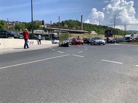 Nesreća u Sarajevu Udaren motociklista FOTO N1