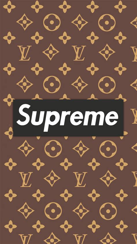 Lv X Supreme Logo Paul Smith