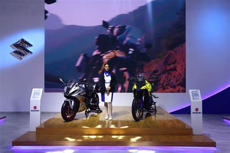 Suzuki Motorcycle India At The Bharat Mobility Global Expo