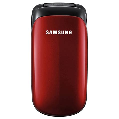 Samsung E1150 Ruby Red - Mobile & smartphone Samsung sur LDLC.com