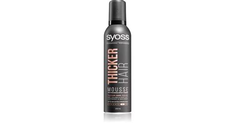 Syoss Thicker Hair | Livrare rapida! | Notino.ro