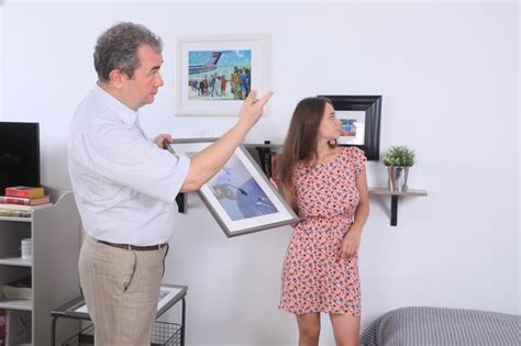 Naughty Brunette Teen Babe Kecy Hill Gets Shagged By An Old Man Photos