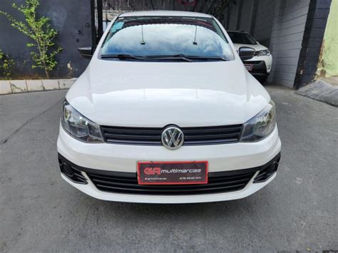 Comprar Hatch Volkswagen Gol P G Trendline Flex Branco Em