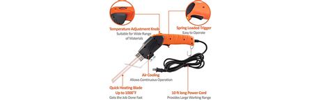 Electric Hot Knife Amazon Ca Tools Home Improvement