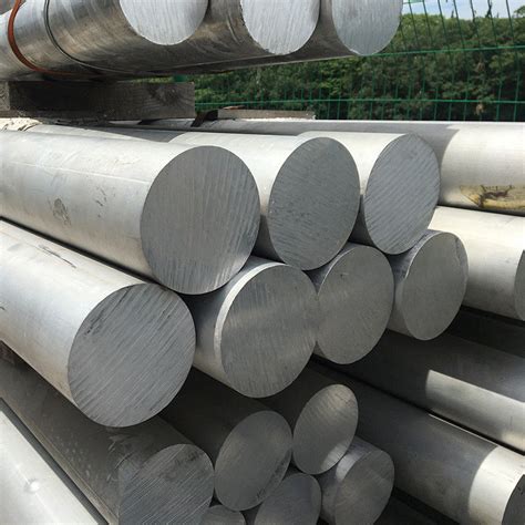 Professional T Aluminum Round Stock Aluminium Solid Bar Yield