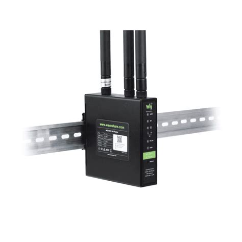 Industrial 4G LTE Router, multiple VPN protocols support, 3-ch Ethernet ...