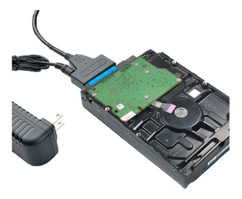 Adaptador Sata A Usb 3 0 Ssd 2 5 Hdd 3 5 Pc Envío gratis