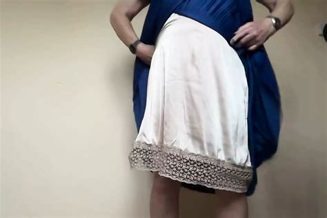 Pink Panties And Yellow Slip Gay Crossdresser Crossdresser Porn Feat Tim P Xhamster