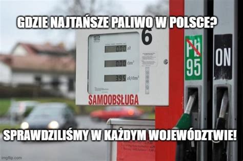 Sprawdziliśmy gdzie jest najtańsze paliwo w Polsce i jak kształtują się