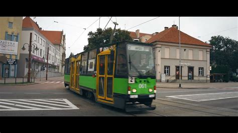 Poland Elbląg tram 2 YouTube