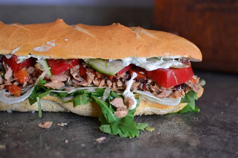 Pan Bagnat Recette Du Sud Est De La France Recette Pan Bagnat