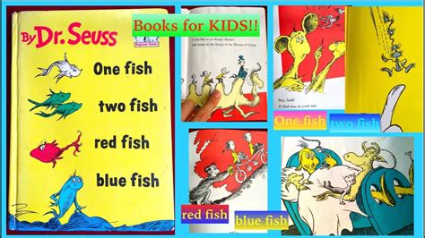 One fish two fish red fish blue fish full book - bsplm