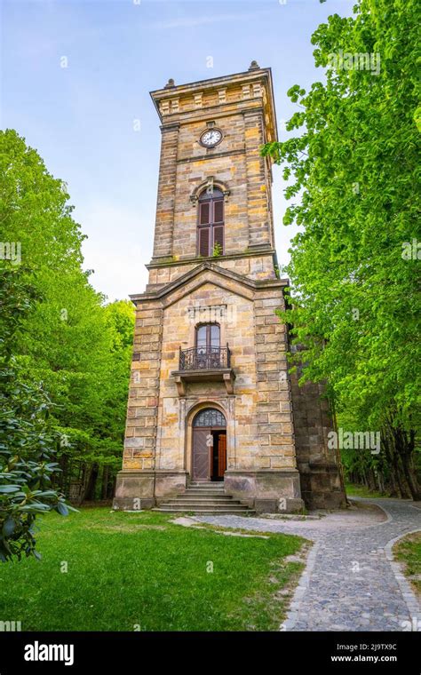 Chapel of the Holy Cross Stock Photo - Alamy