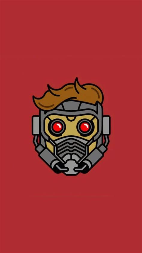 Star Lord Mask Wallpaper