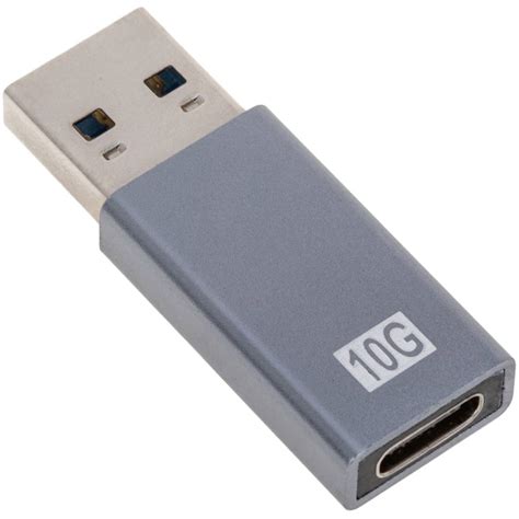 USB 3 0 typ C żeński na męski adapter typu A Cablematic