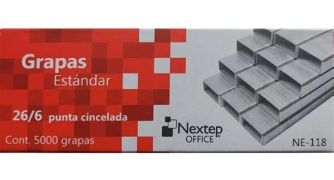 Cajas Con Grapas Por Caja Estandar Nextep Ne Vc Ventronic