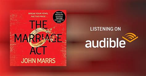 The Marriage Act By John Marrs Audiobook Au