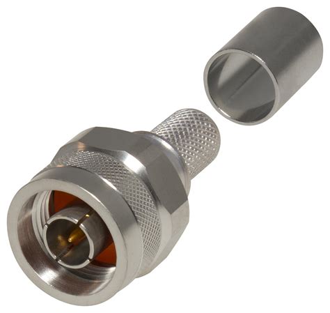 Mc002029 Multicomp Pro Rf Coaxial Connector N Coaxial Straight Plug