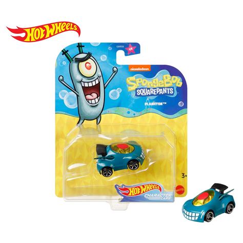 Hot Wheels Invisible Car Spongebob At Bill Hass Blog