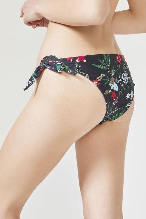 Negru Slipi Bikini Brazilian Fionero Bichini Costume Baie