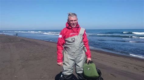 Испытание Тихим океаном. Сухой костюм Finntrail Drysuit. - YouTube