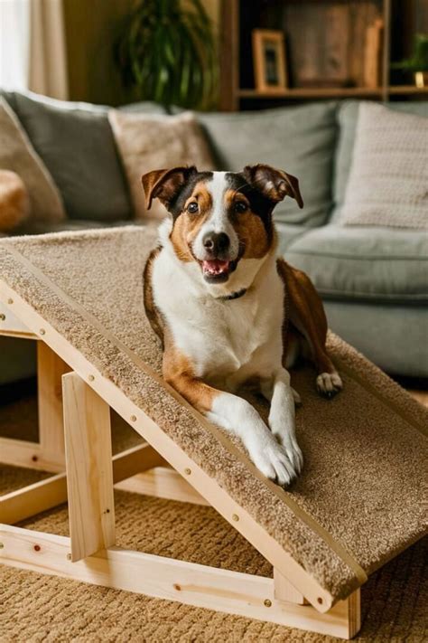 25 Diy Dog Ramp Ideas Easy To Make