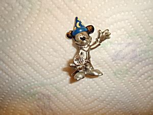 Hudson Disney Pewter Mickey Mouse