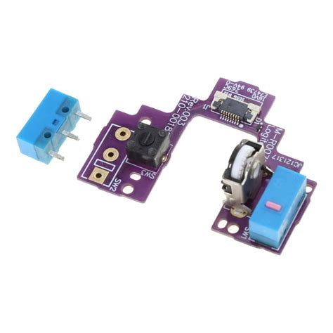 Qisuw Mouse Upper Motherboard Switch Button Module For Gpw Mouse Hot Swap Walmart