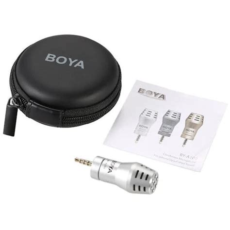 Boya BY-A100 Omni Directional Condenser Audio Recorder Microphone for ...
