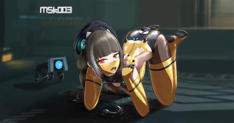 Acmskoo3 Ro635 Girls Frontline Girls Frontline Absurdres Highres All Fours Anal Anal