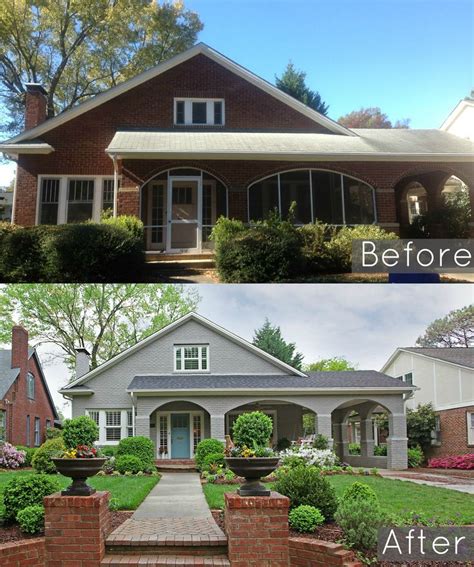 216 Best Ugly House Makeovers Images On Pinterest Exterior Homes