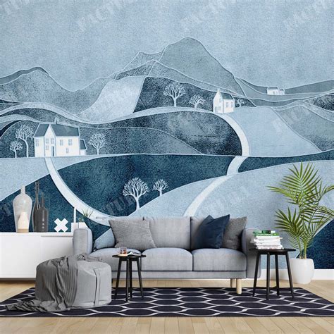 ОБОИ FRESCO WALLPAPER on Behance