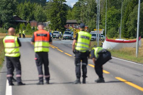 Dødsulykke Buss Bussjåføren Trekker Anken Og Aksepterer Dommen
