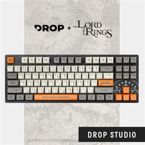 Drop Keydous NJ68 Pro Hot Swappable Keyboard Artifact Bloom Series Keycap Set Glow Helm F2