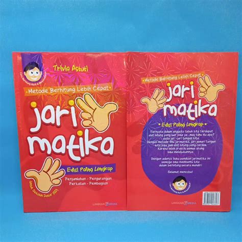 Jual Buku Jarimatika Metode Berhitung Lebih Cepat Untuk Sd Shopee