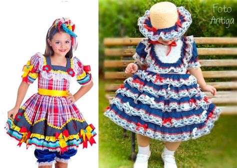 Pin Em Vestidos E Roupas De Festa Junina