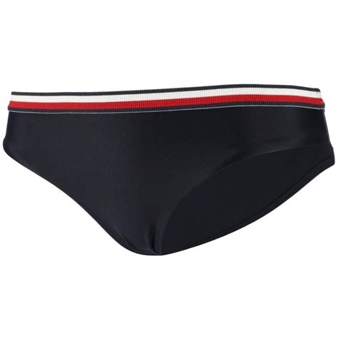Tommy Hilfiger TH GLOBAL STRIPE BIKINI Women S Bikini Bottom Dark Blue Sportisimo